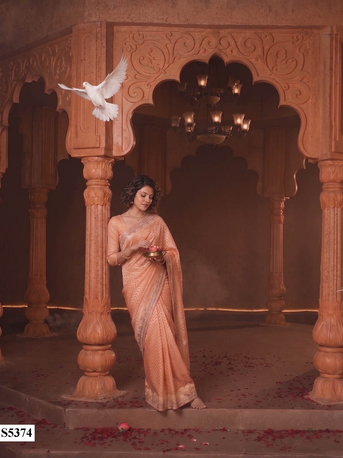 MAHOTSAV NAINIKA WHOLESALE BANARASI SILK FESTIVE WEAR SAREES FOR WOMEN EXPORTER