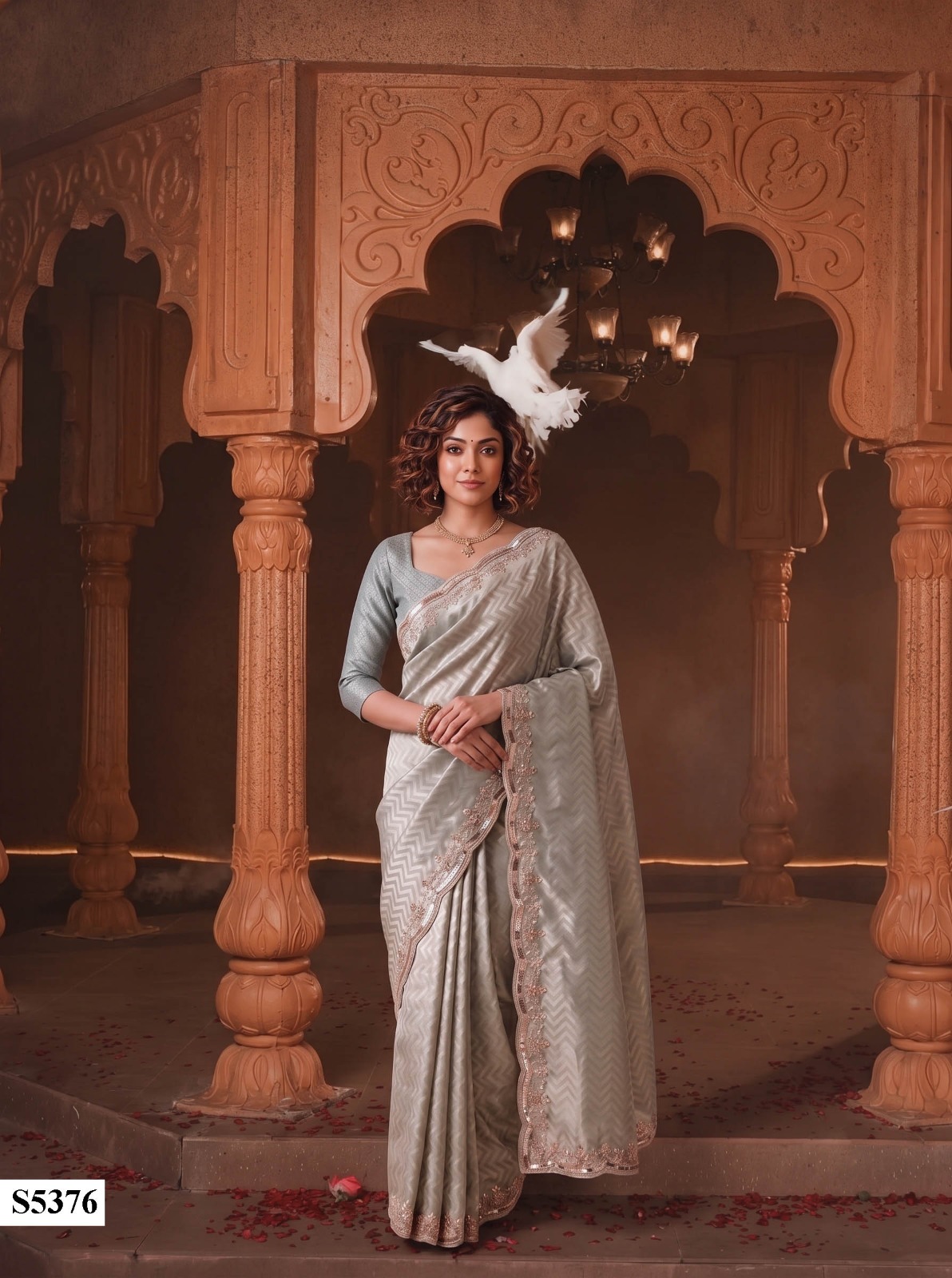 MAHOTSAV NAINIKA WHOLESALE BANARASI SILK FESTIVE WEAR SAREES FOR WOMEN EXPORTER
