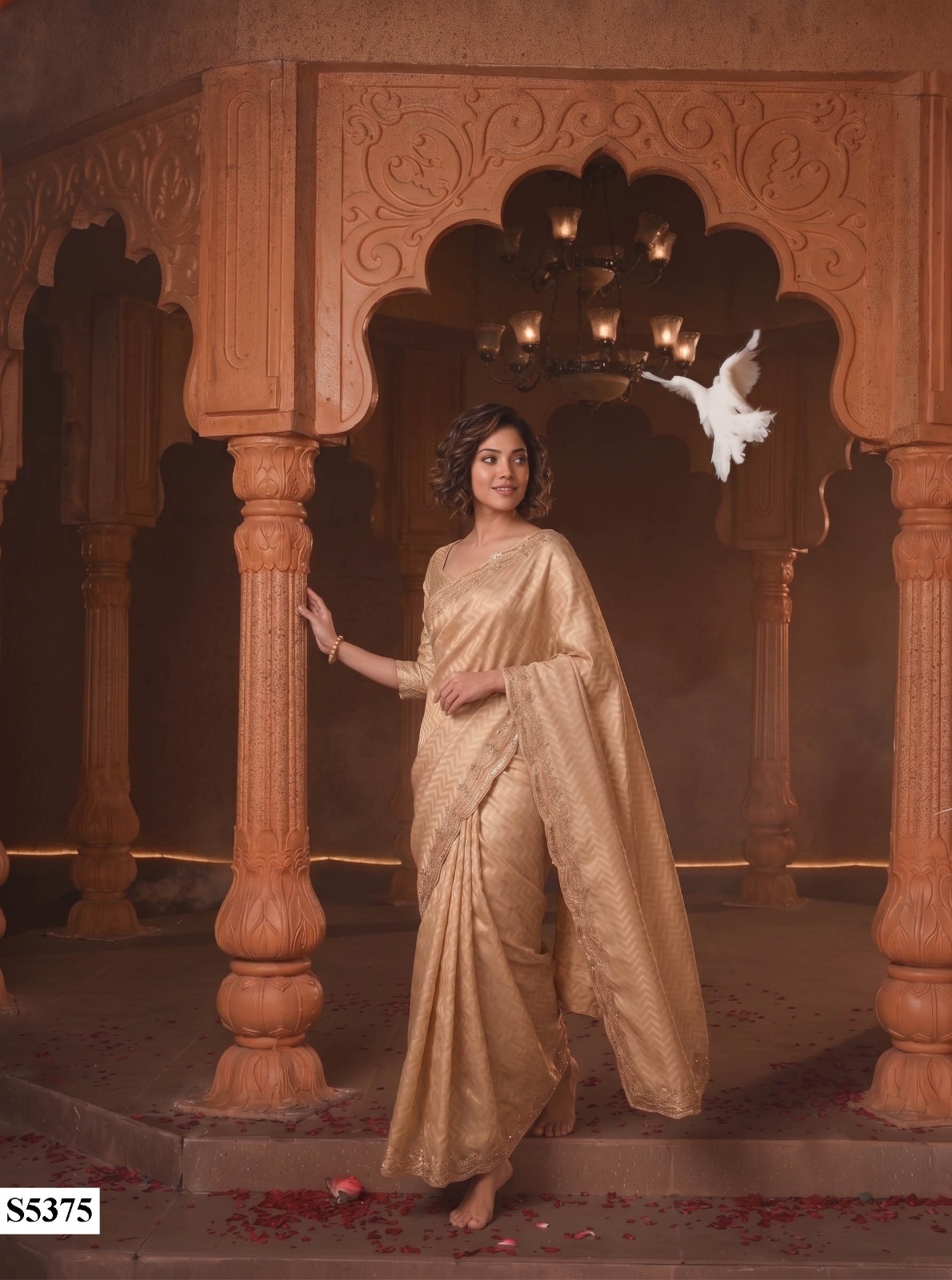 MAHOTSAV NAINIKA WHOLESALE BANARASI SILK FESTIVE WEAR SAREES FOR WOMEN EXPORTER