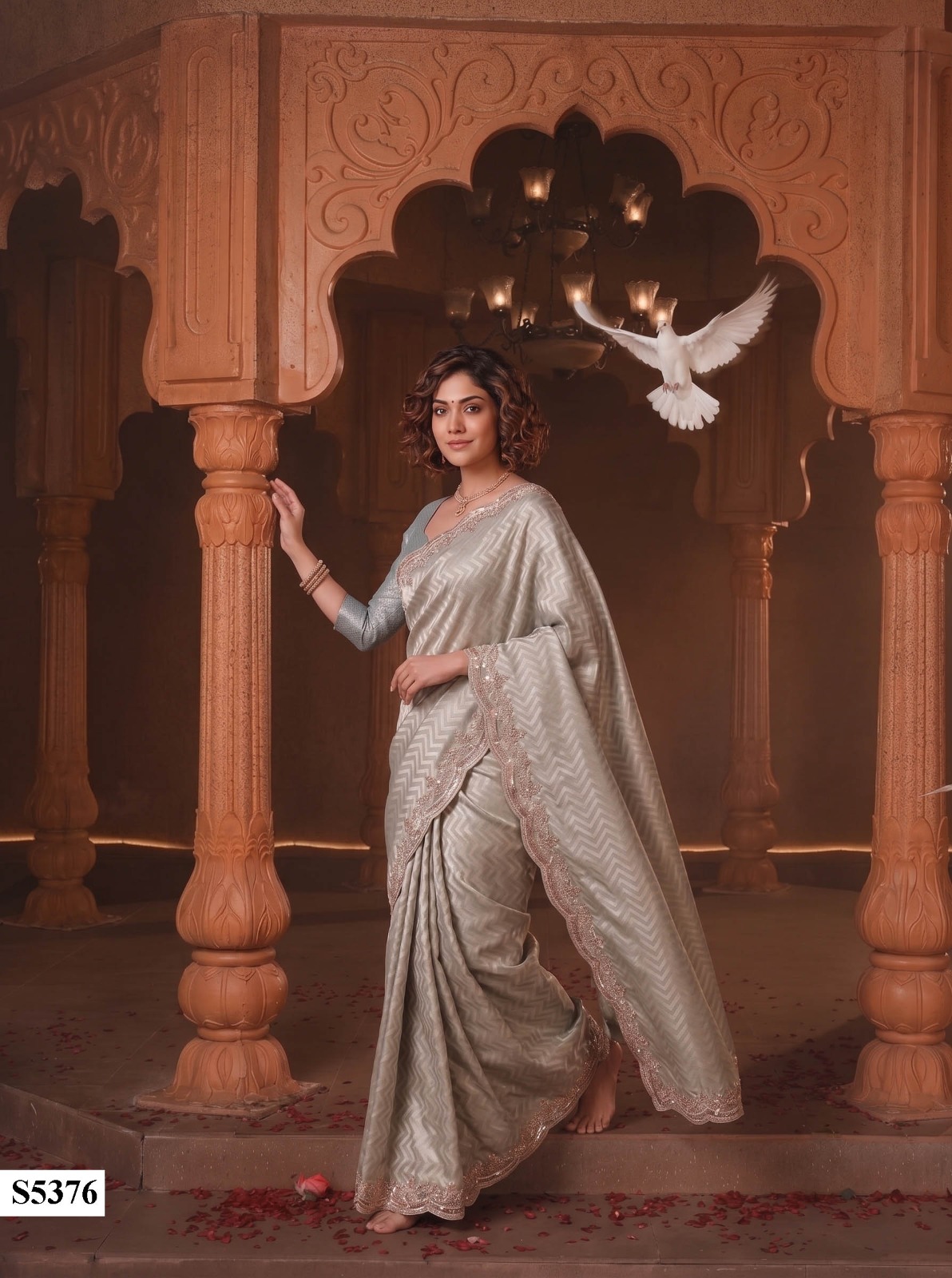 MAHOTSAV NAINIKA WHOLESALE BANARASI SILK FESTIVE WEAR SAREES FOR WOMEN EXPORTER