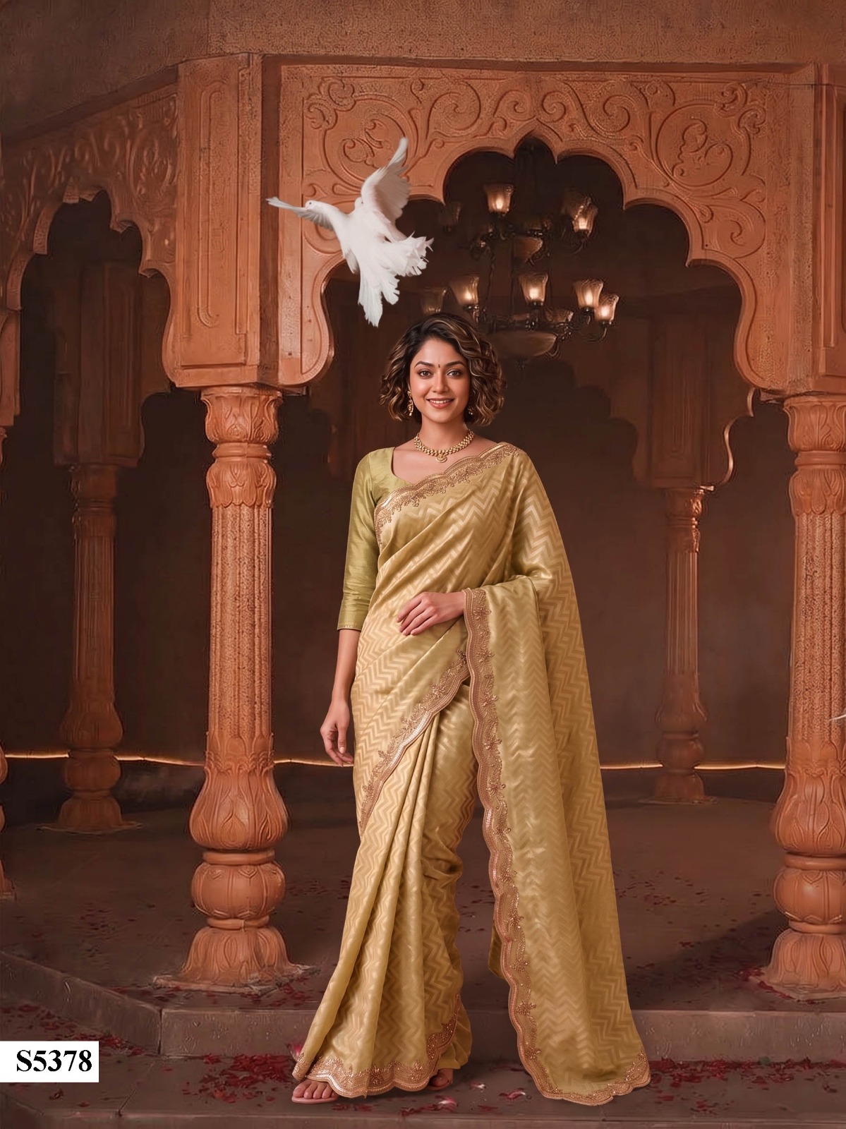 MAHOTSAV NAINIKA WHOLESALE BANARASI SILK FESTIVE WEAR SAREES FOR WOMEN EXPORTER