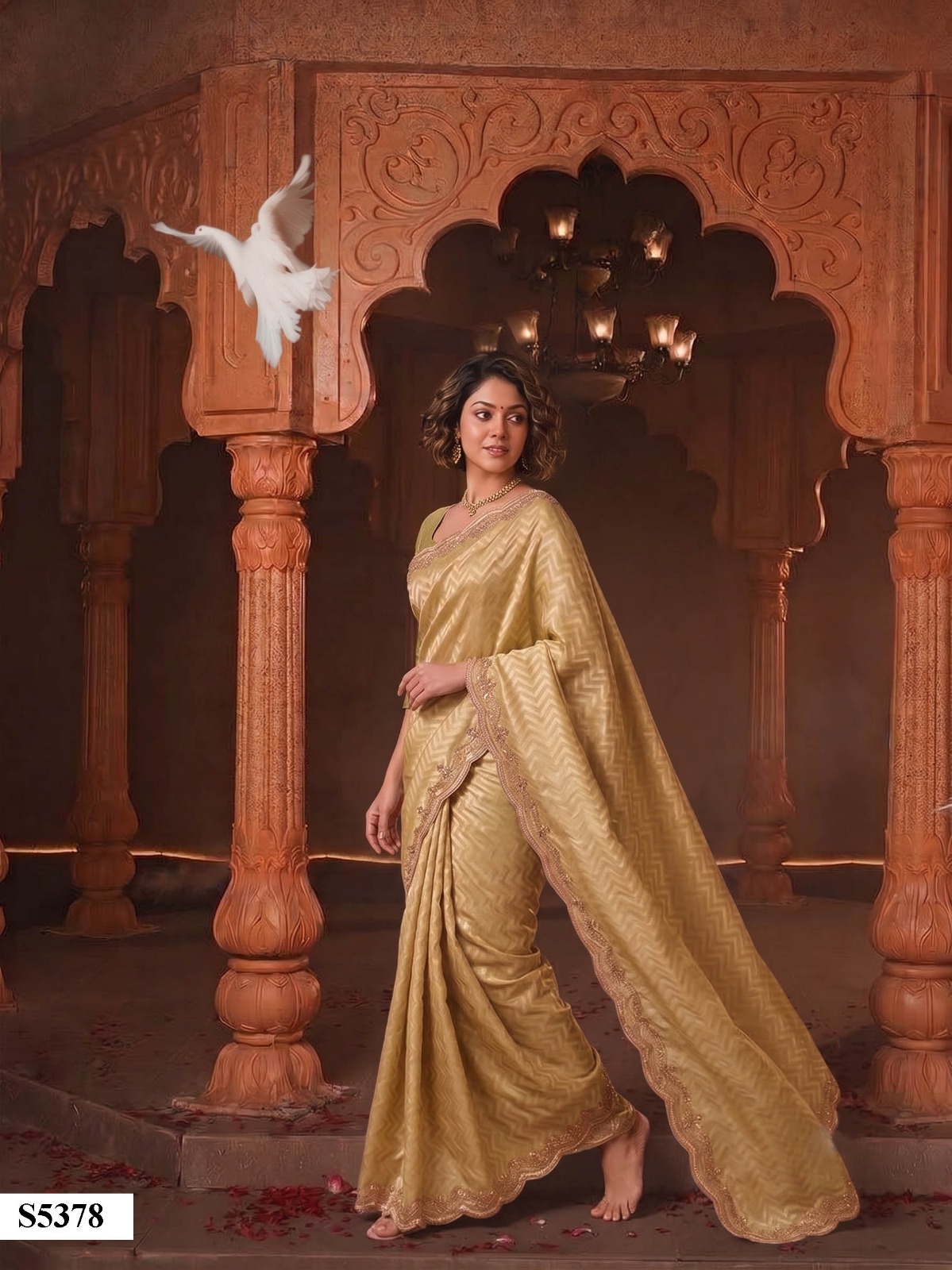 MAHOTSAV NAINIKA WHOLESALE BANARASI SILK FESTIVE WEAR SAREES FOR WOMEN EXPORTER