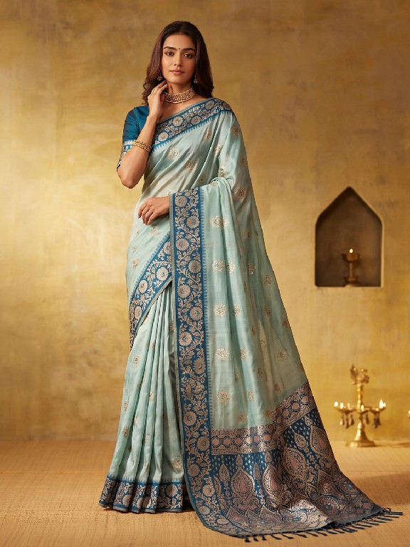 SHREE SHYAM FASHION GEETANJALI WHOLESALE SILK BLEND FUNCTION WEAR INDIAN SAREES FOR WOMEN ONLINE