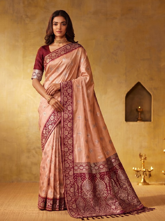 SHREE SHYAM FASHION GEETANJALI WHOLESALE SILK BLEND FUNCTION WEAR INDIAN SAREES FOR WOMEN ONLINE