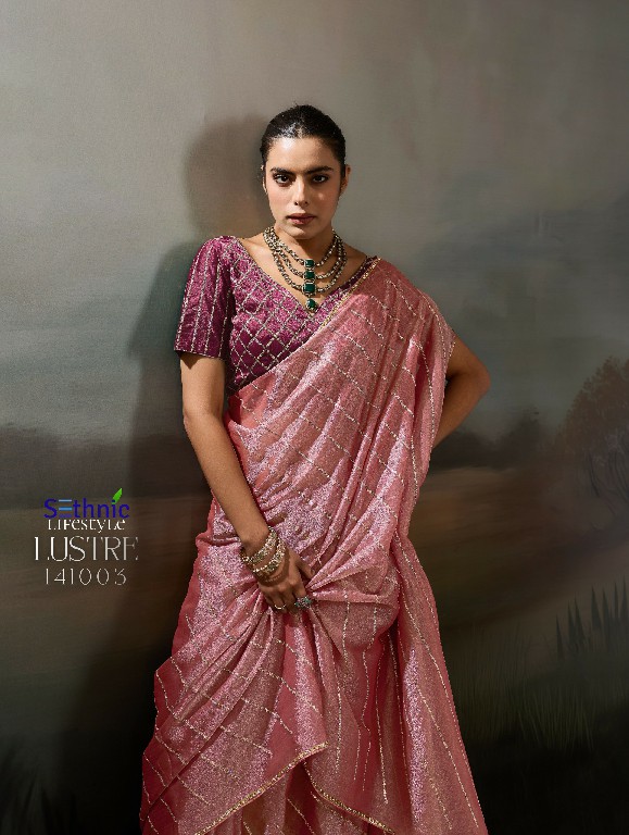 SETHNIC LIFESTYLE LUSTRE CHIC WHOLESALE MOSS CHIFFON LUXURIOUS INDIAN SAREES FOR WOMEN EXPORTER