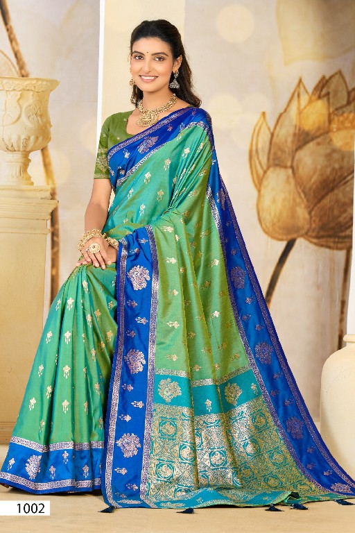 SAROJ ANUKAARI SILK VOL 1 WHOLESALE PURE SILK ELEGANCE INDIAN SAREES FOR WOMEN ONLINE