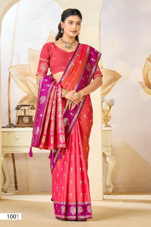 SAROJ ANUKAARI SILK VOL 1 WHOLESALE PURE SILK ELEGANCE INDIAN SAREES FOR WOMEN ONLINE
