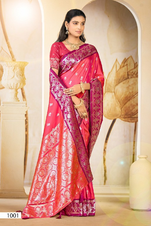SAROJ ANUKAARI SILK VOL 2 WHOLESALE PURE SILK PRETTY LOOK INDIAN SAREES FOR WOMEN EXPORTER