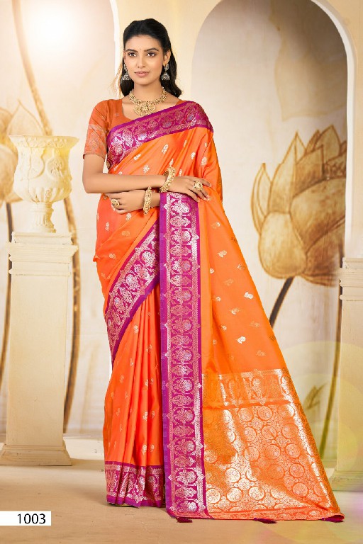 SAROJ ANUKAARI SILK VOL 2 WHOLESALE PURE SILK PRETTY LOOK INDIAN SAREES FOR WOMEN EXPORTER