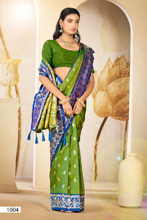 SAROJ ANUKAARI SILK VOL 2 WHOLESALE PURE SILK PRETTY LOOK INDIAN SAREES FOR WOMEN EXPORTER