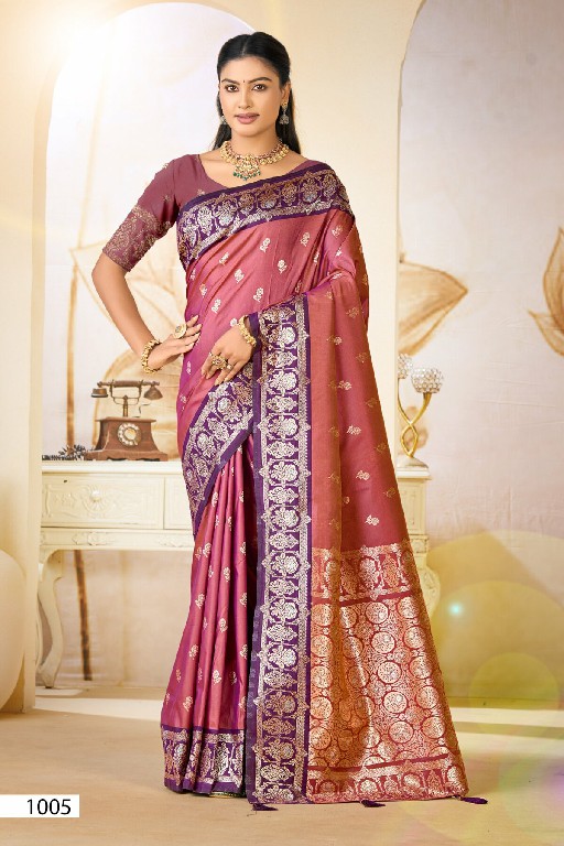 SAROJ ANUKAARI SILK VOL 2 WHOLESALE PURE SILK PRETTY LOOK INDIAN SAREES FOR WOMEN EXPORTER