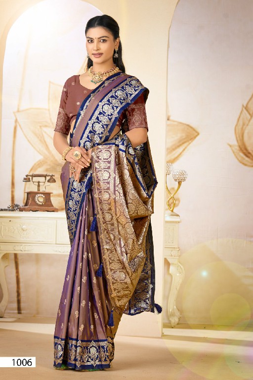 SAROJ ANUKAARI SILK VOL 2 WHOLESALE PURE SILK PRETTY LOOK INDIAN SAREES FOR WOMEN EXPORTER