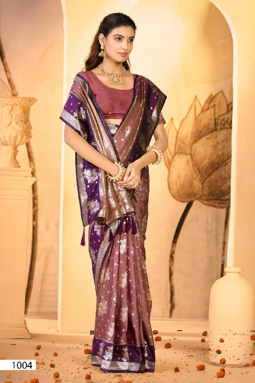 SAROJ ANUKAARI SILK VOL 3 WHOLESALE PURE SILK AMAZING INDIAN SAREES FOR WOMEN SUPPLIER