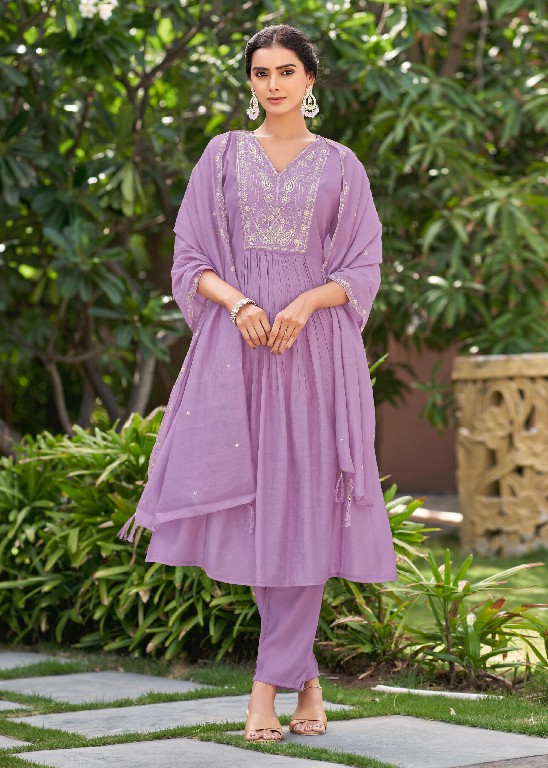 GANPATI RUBY VOL 1 WHOLESALE READYMADE BEAUTIFUL FASHIONABLE 3 PCS SUITS EXPORTER
