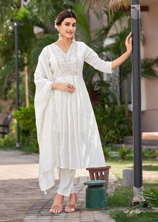 GANPATI RUBY VOL 1 WHOLESALE READYMADE BEAUTIFUL FASHIONABLE 3 PCS SUITS EXPORTER