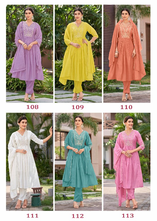 GANPATI RUBY VOL 1 WHOLESALE READYMADE BEAUTIFUL FASHIONABLE 3 PCS SUITS EXPORTER