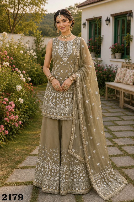 MRUDANGI VIHANIKA WHOLESALE READYMADE REAL GEORGETTE PARTY WEAR 3 PCS SUITS FOR EXPORT