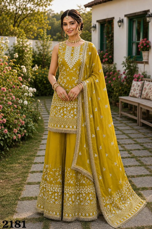 MRUDANGI VIHANIKA WHOLESALE READYMADE REAL GEORGETTE PARTY WEAR 3 PCS SUITS FOR EXPORT