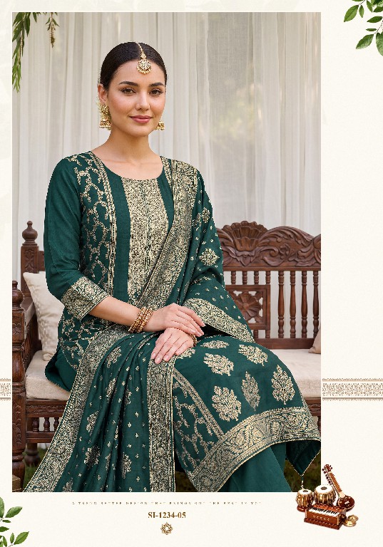 ALOK SUIT SARGUN VOL 8 WHOLESALE VISCISE MUSLIN DESIGNER CONCEPT UNSTITCH SALWAR SUITS EXPORTER
