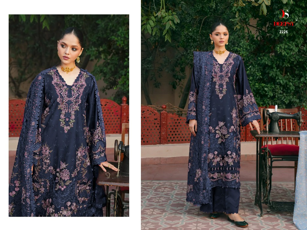 DEEPSY ELAF PREMIUM VOL 10 WHOLESALE PURE COTTON LUXURIOUS UNSTITCH SALWAR SUITS SUPPLIER