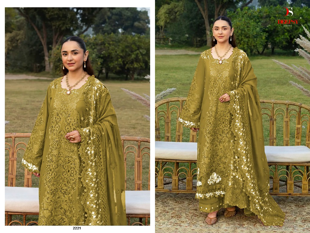 DEEPSY ELAF PREMIUM VOL 10 WHOLESALE PURE COTTON LUXURIOUS UNSTITCH SALWAR SUITS SUPPLIER