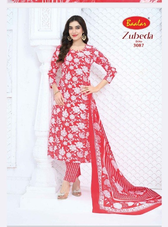 BAALAR ZUBEDA VOL 30 WHOLESALE COTTON PRINTED CASUAL WEAR DRESS MATERIAL ONLINE