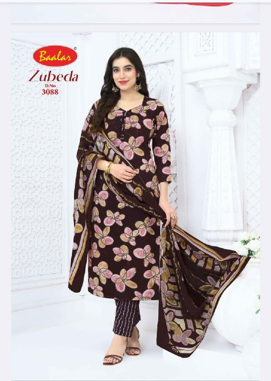 BAALAR ZUBEDA VOL 30 WHOLESALE COTTON PRINTED CASUAL WEAR DRESS MATERIAL ONLINE