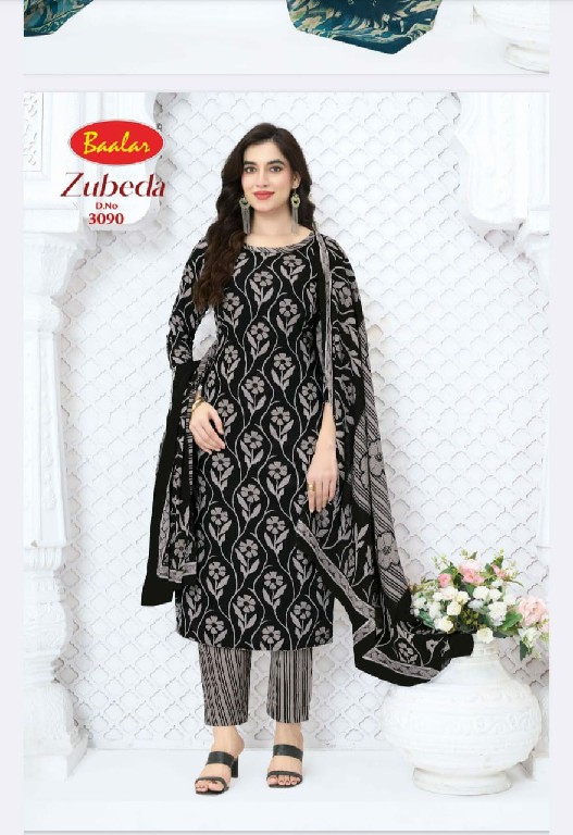 BAALAR ZUBEDA VOL 30 WHOLESALE COTTON PRINTED CASUAL WEAR DRESS MATERIAL ONLINE