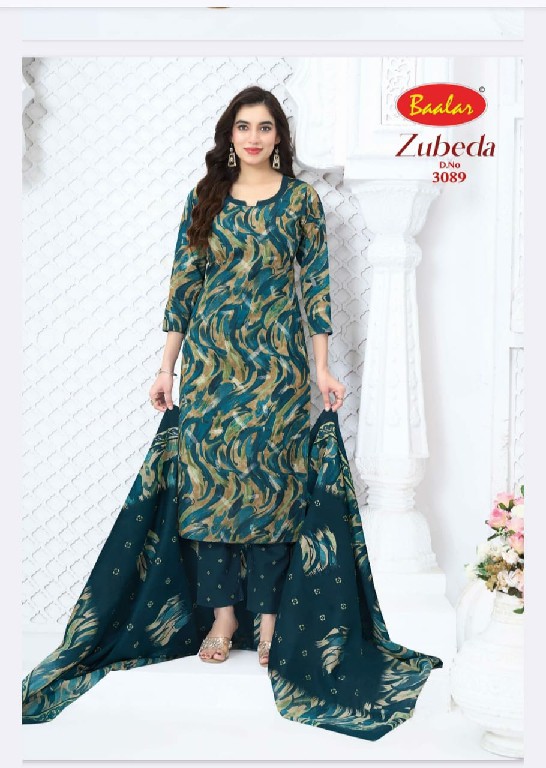 BAALAR ZUBEDA VOL 30 WHOLESALE COTTON PRINTED CASUAL WEAR DRESS MATERIAL ONLINE