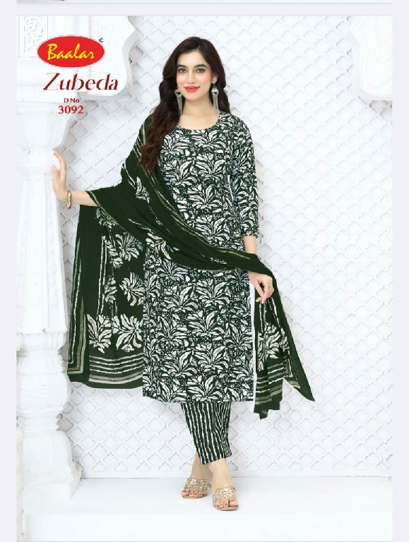 BAALAR ZUBEDA VOL 30 WHOLESALE COTTON PRINTED CASUAL WEAR DRESS MATERIAL ONLINE