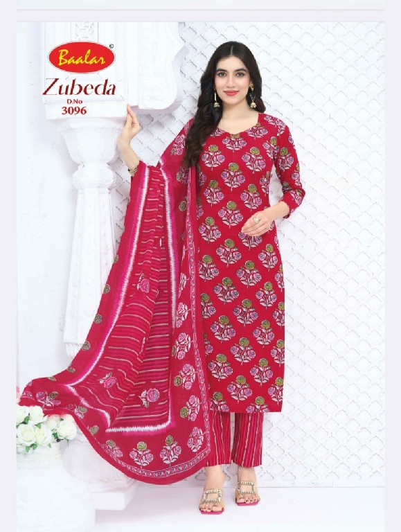 BAALAR ZUBEDA VOL 30 WHOLESALE COTTON PRINTED CASUAL WEAR DRESS MATERIAL ONLINE