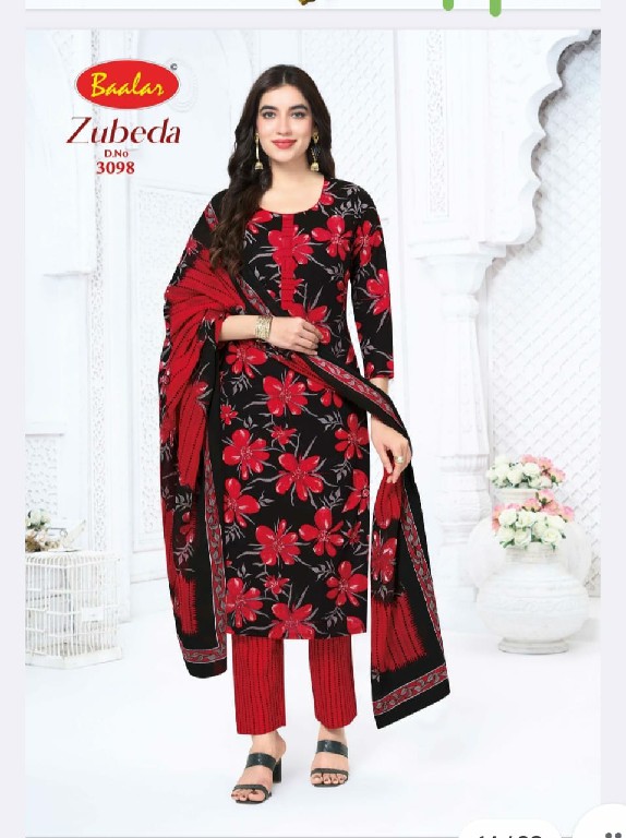 BAALAR ZUBEDA VOL 30 WHOLESALE COTTON PRINTED CASUAL WEAR DRESS MATERIAL ONLINE