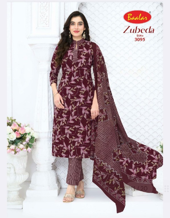 BAALAR ZUBEDA VOL 30 WHOLESALE COTTON PRINTED CASUAL WEAR DRESS MATERIAL ONLINE