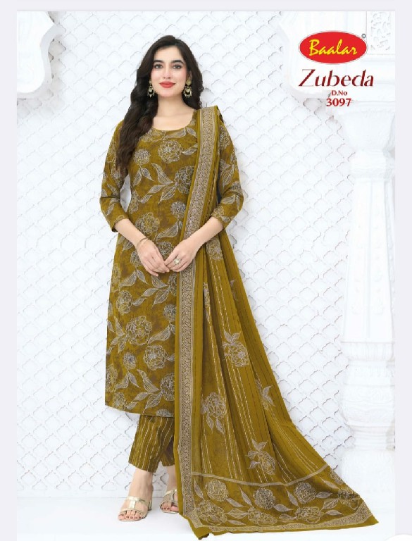 BAALAR ZUBEDA VOL 30 WHOLESALE COTTON PRINTED CASUAL WEAR DRESS MATERIAL ONLINE