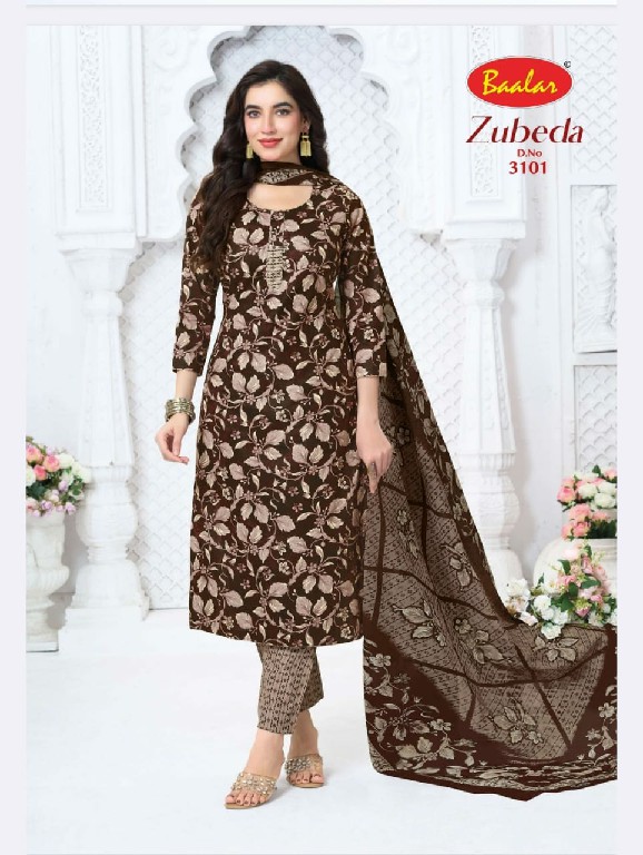 BAALAR ZUBEDA VOL 30 WHOLESALE COTTON PRINTED CASUAL WEAR DRESS MATERIAL ONLINE