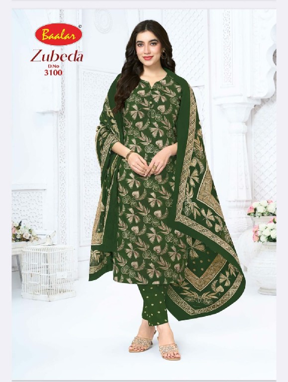 BAALAR ZUBEDA VOL 30 WHOLESALE COTTON PRINTED CASUAL WEAR DRESS MATERIAL ONLINE