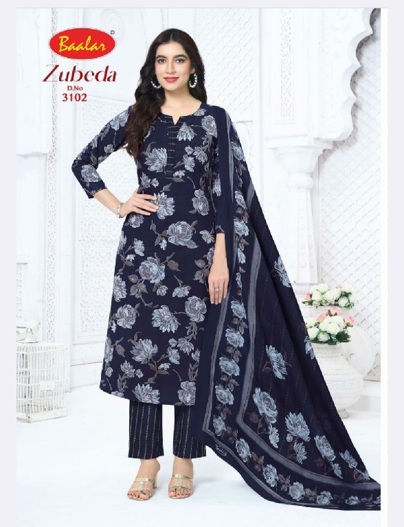 BAALAR ZUBEDA VOL 30 WHOLESALE COTTON PRINTED CASUAL WEAR DRESS MATERIAL ONLINE