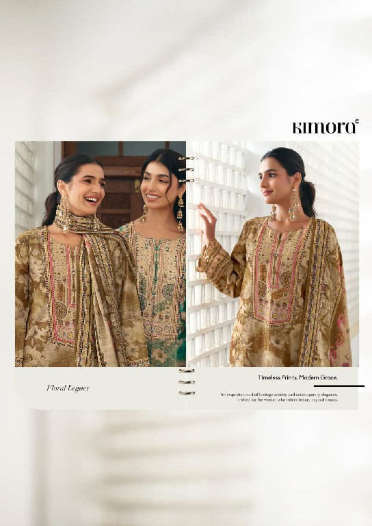 KIMORA TAYARIAN WHOLESALE PURE KANJIVARAM JACQUARD SILK ELEGANCE UNSTITCH SALWAR SUITS SUPPLIER