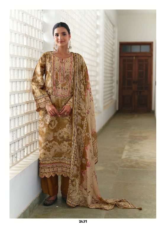 KIMORA TAYARIAN WHOLESALE PURE KANJIVARAM JACQUARD SILK ELEGANCE UNSTITCH SALWAR SUITS SUPPLIER