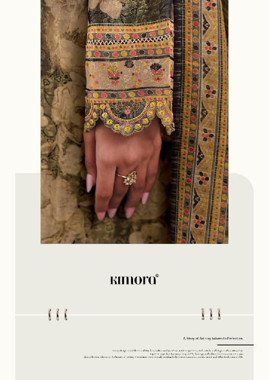 KIMORA TAYARIAN WHOLESALE PURE KANJIVARAM JACQUARD SILK ELEGANCE UNSTITCH SALWAR SUITS SUPPLIER