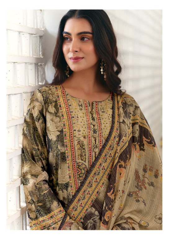KIMORA TAYARIAN WHOLESALE PURE KANJIVARAM JACQUARD SILK ELEGANCE UNSTITCH SALWAR SUITS SUPPLIER