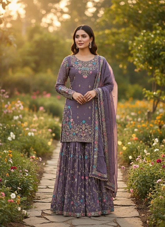 TEXTILEDEAL D.NO 5956 WHOLESALE READYMADE JMC SILK ELEGANCE PARTY WEAR 3 PCS SUITS FOR WOMEN ONLINE