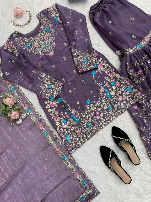 TEXTILEDEAL D.NO 5956 WHOLESALE READYMADE JMC SILK ELEGANCE PARTY WEAR 3 PCS SUITS FOR WOMEN ONLINE