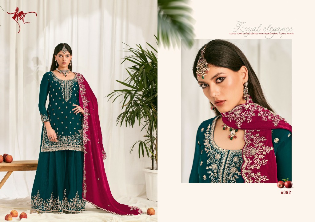 RADHA TRENDZ ZOYA WHOLESALE PREMIUM FENDY SILK FESTIVE WEAR 3 PCS SUITS EXPORTER