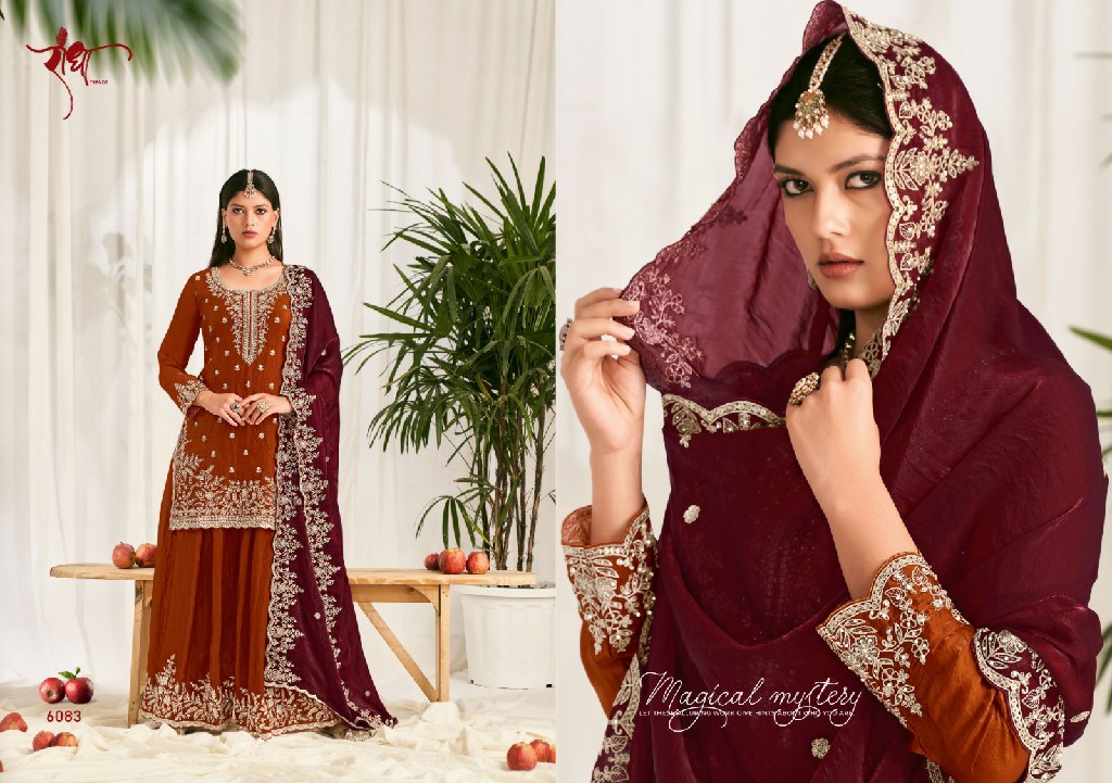 RADHA TRENDZ ZOYA WHOLESALE PREMIUM FENDY SILK FESTIVE WEAR 3 PCS SUITS EXPORTER