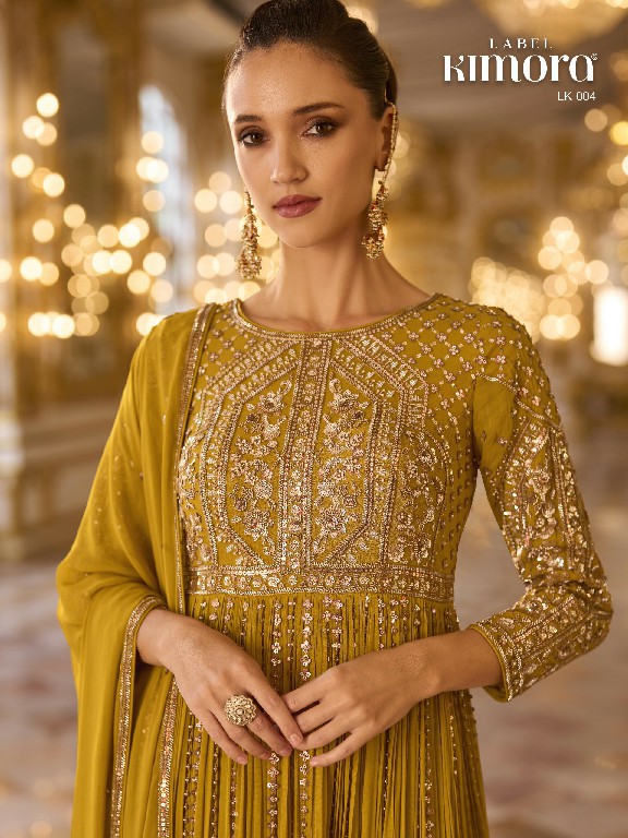 LABEL KIMORA COLLECTION VOL 2 WHOLESALE READYMADE SOFT GEORGETTE WEDDING WEAR 3 PCS COMBO SET SUITS FOR WOMEN ONLINE