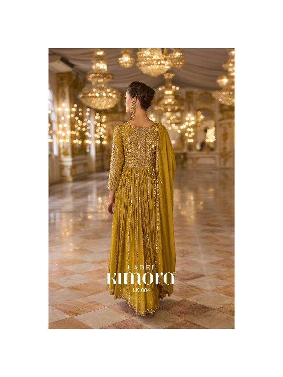 LABEL KIMORA COLLECTION VOL 2 WHOLESALE READYMADE SOFT GEORGETTE WEDDING WEAR 3 PCS COMBO SET SUITS FOR WOMEN ONLINE