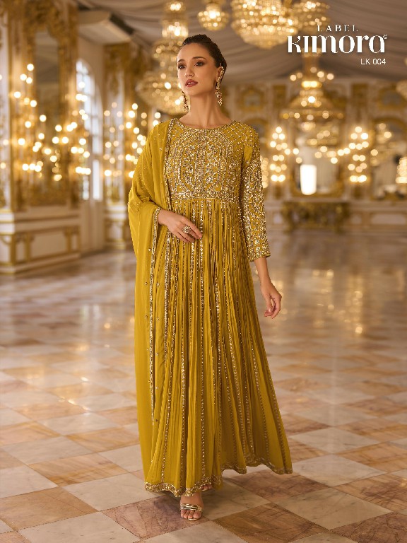 LABEL KIMORA COLLECTION VOL 2 WHOLESALE READYMADE SOFT GEORGETTE WEDDING WEAR 3 PCS COMBO SET SUITS FOR WOMEN ONLINE