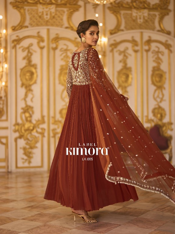 LABEL KIMORA COLLECTION VOL 2 WHOLESALE READYMADE SOFT GEORGETTE WEDDING WEAR 3 PCS COMBO SET SUITS FOR WOMEN ONLINE