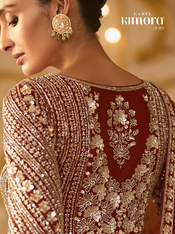 LABEL KIMORA COLLECTION VOL 2 WHOLESALE READYMADE SOFT GEORGETTE WEDDING WEAR 3 PCS COMBO SET SUITS FOR WOMEN ONLINE